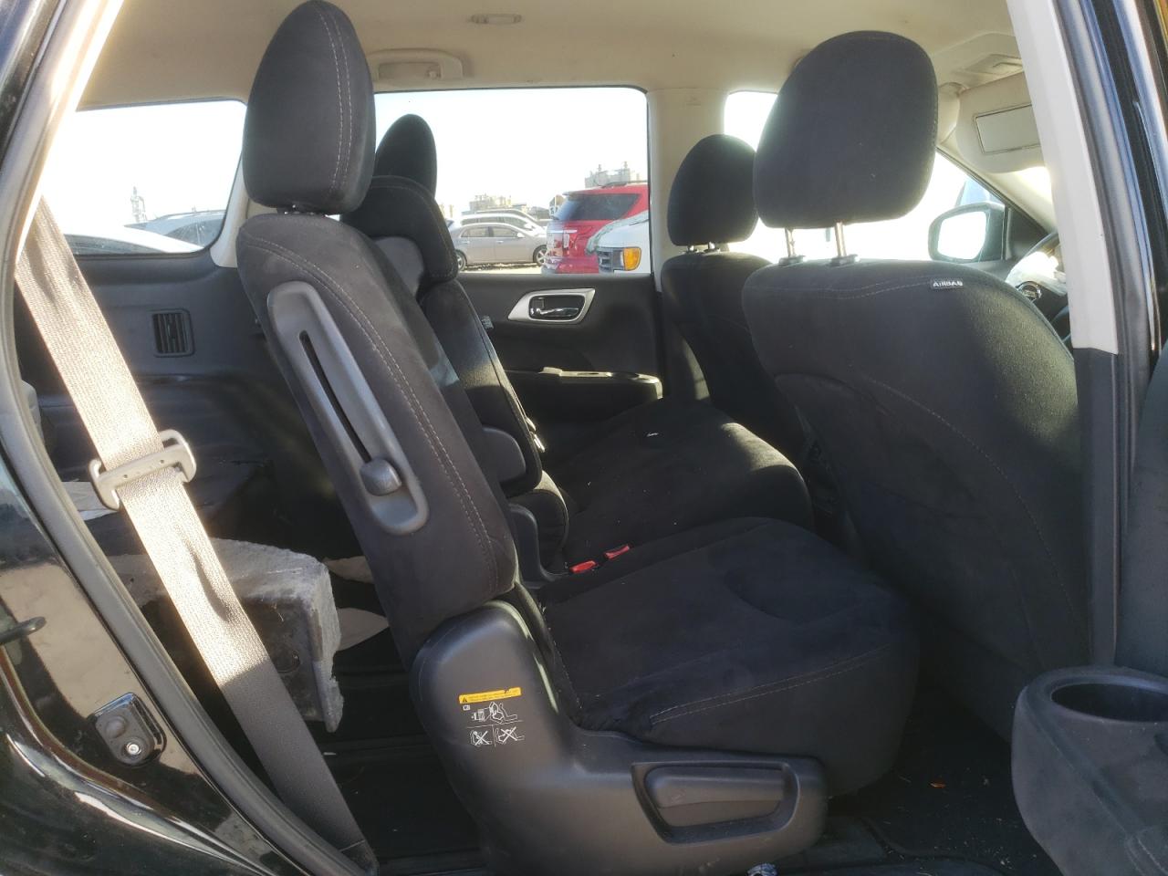 Photo 6 from auction – 2015 NISSAN PATHFINDER with VIN 5N1AR2MN5FC723051