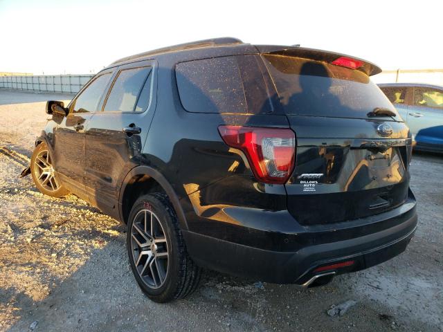 Photo 3 from auction – 2017 FORD EXPLORER S with VIN 1FM5K8GT6HGC49349