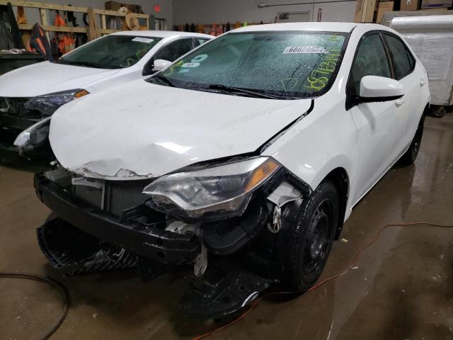 Фото 2 с аукциона – 2014 TOYOTA COROLLA с VIN 5YFBURHE7EP146958