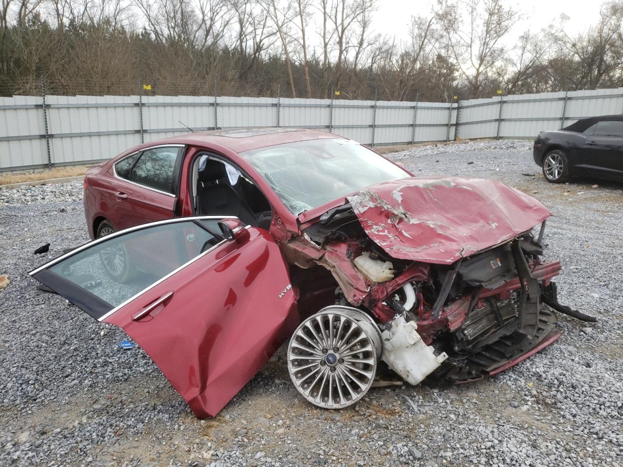 FORD FUSION TIT 2013 with VIN 3FA6P0RU5DR367760 - Photo from auction