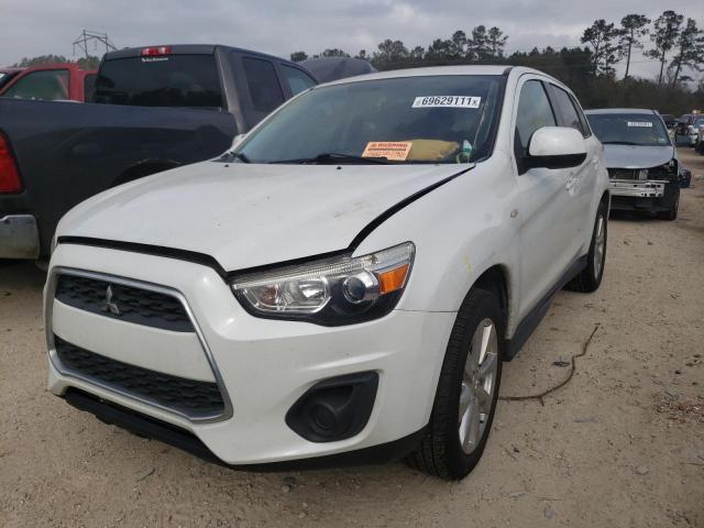 Photo 2 from auction – 2015 MITSUBISHI OUTLANDER with VIN 4A4AR3AU7FE009506