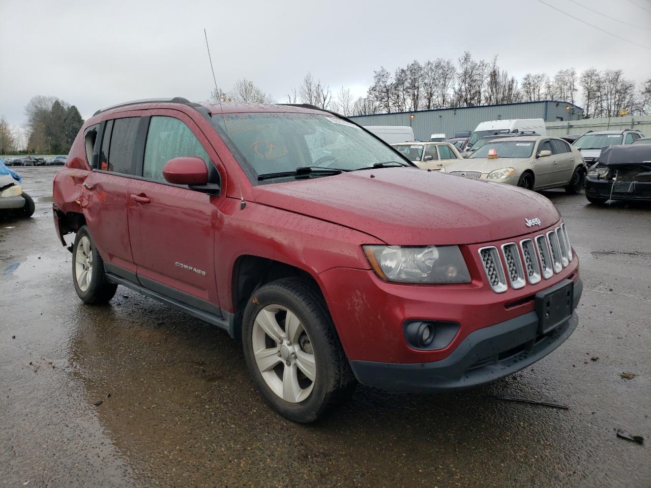 JEEP COMPASS LA 2016 with VIN 1C4NJDEB5GD637666 - Photo from auction