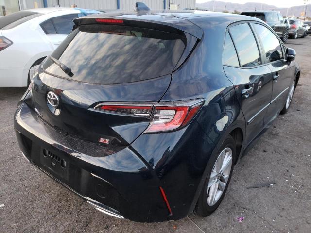 Photo 4 from auction – 2021 TOYOTA COROLLA SE with VIN JTND4MBE4M3139473