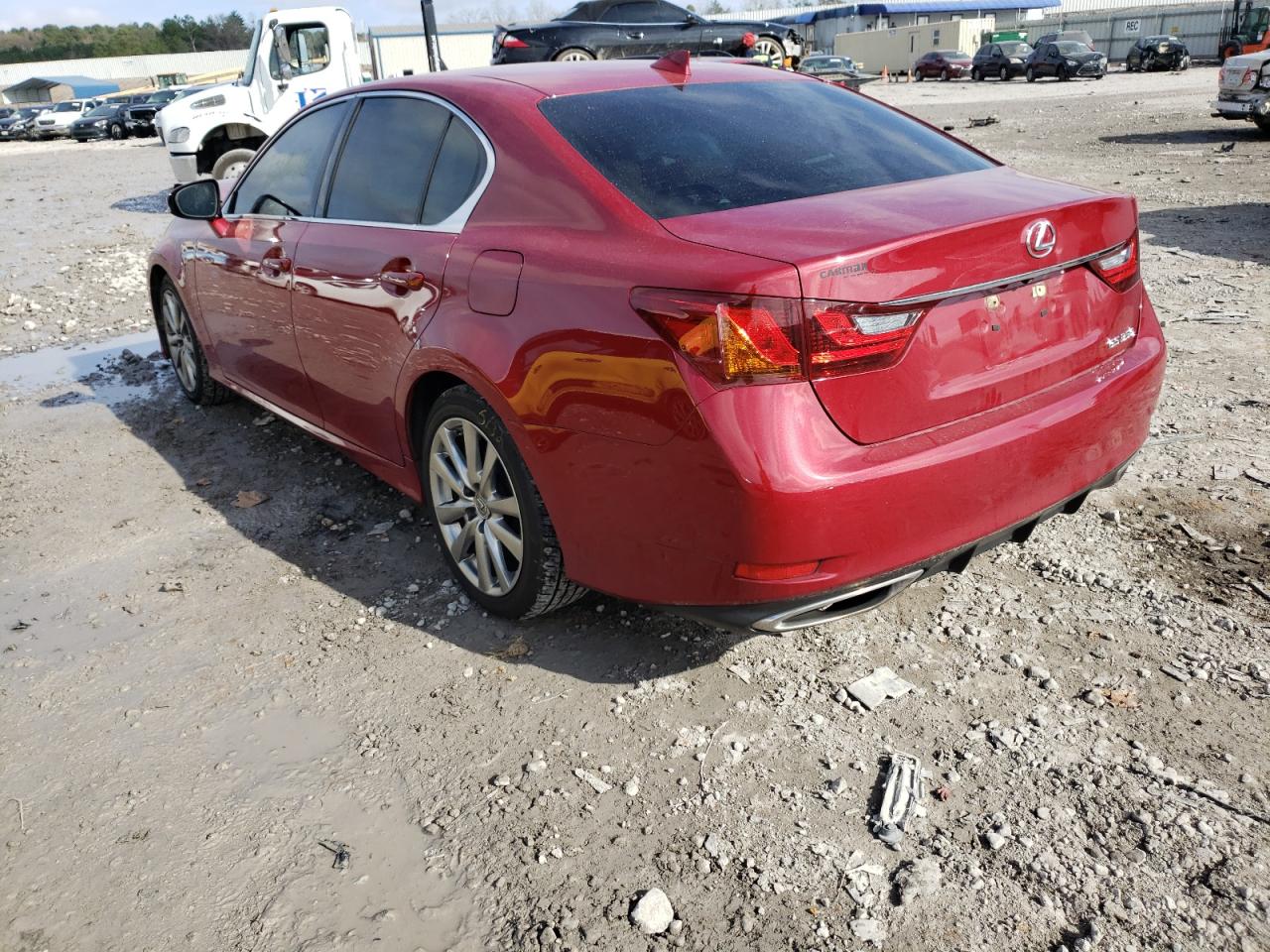 Photo 3 from auction – 2015 LEXUS GS 350 with VIN JTHBE1BL1FA011551