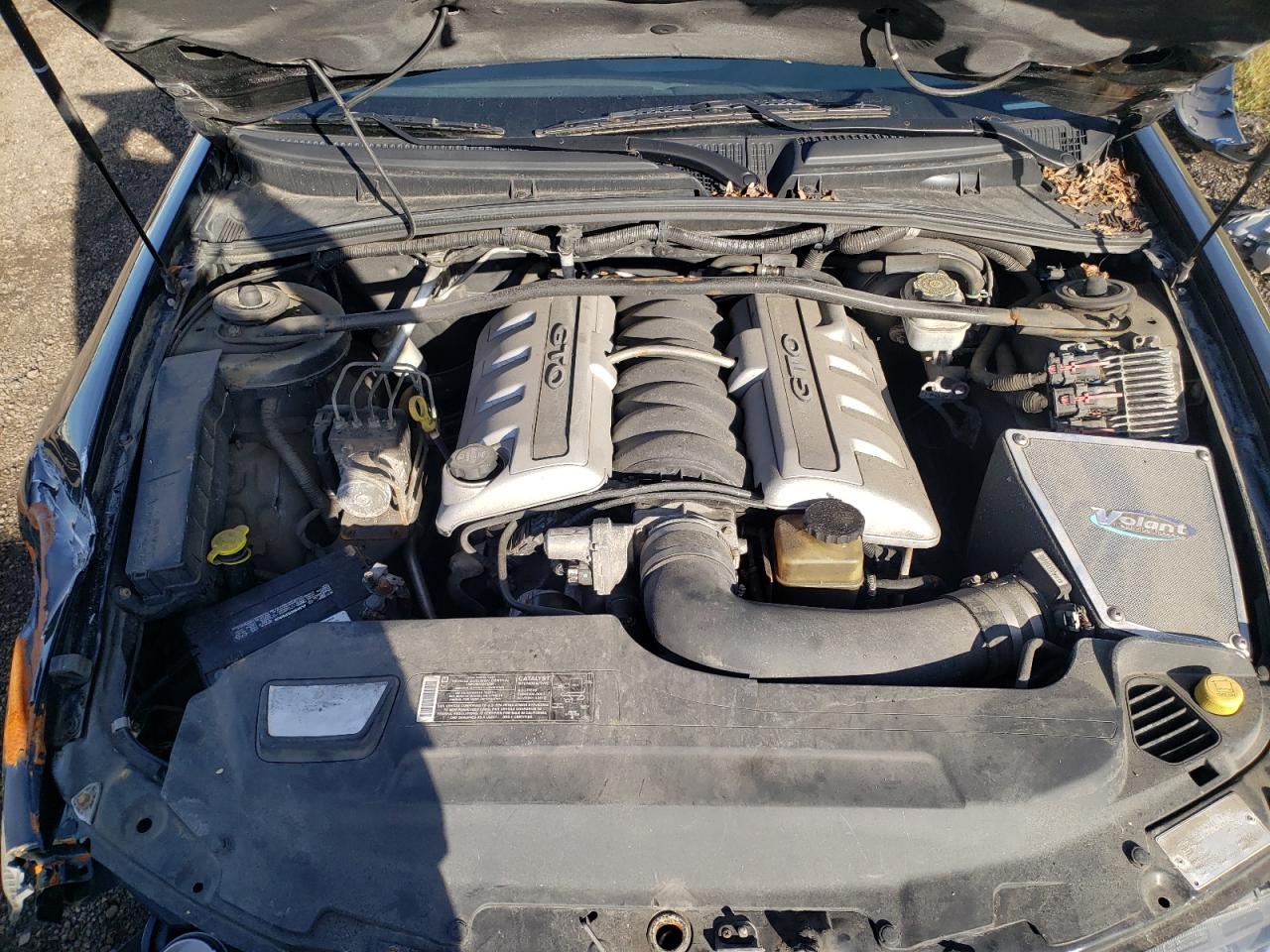 Photo 7 from auction – 2005 PONTIAC GTO with VIN 6G2VX12U15L355487
