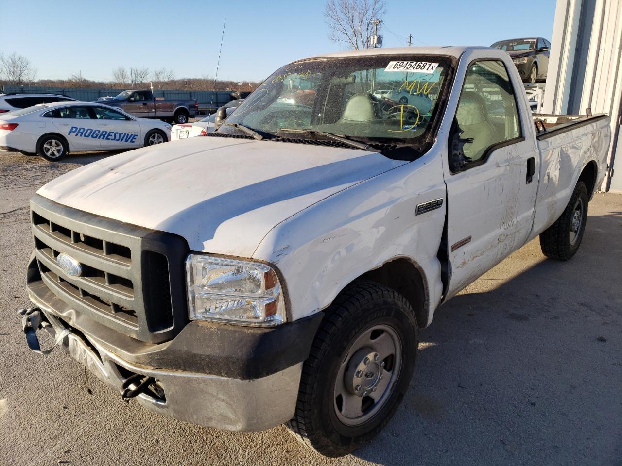 Photo 2 from auction – 2006 FORD F250 SUPER with VIN 1FTNF20546EC08390