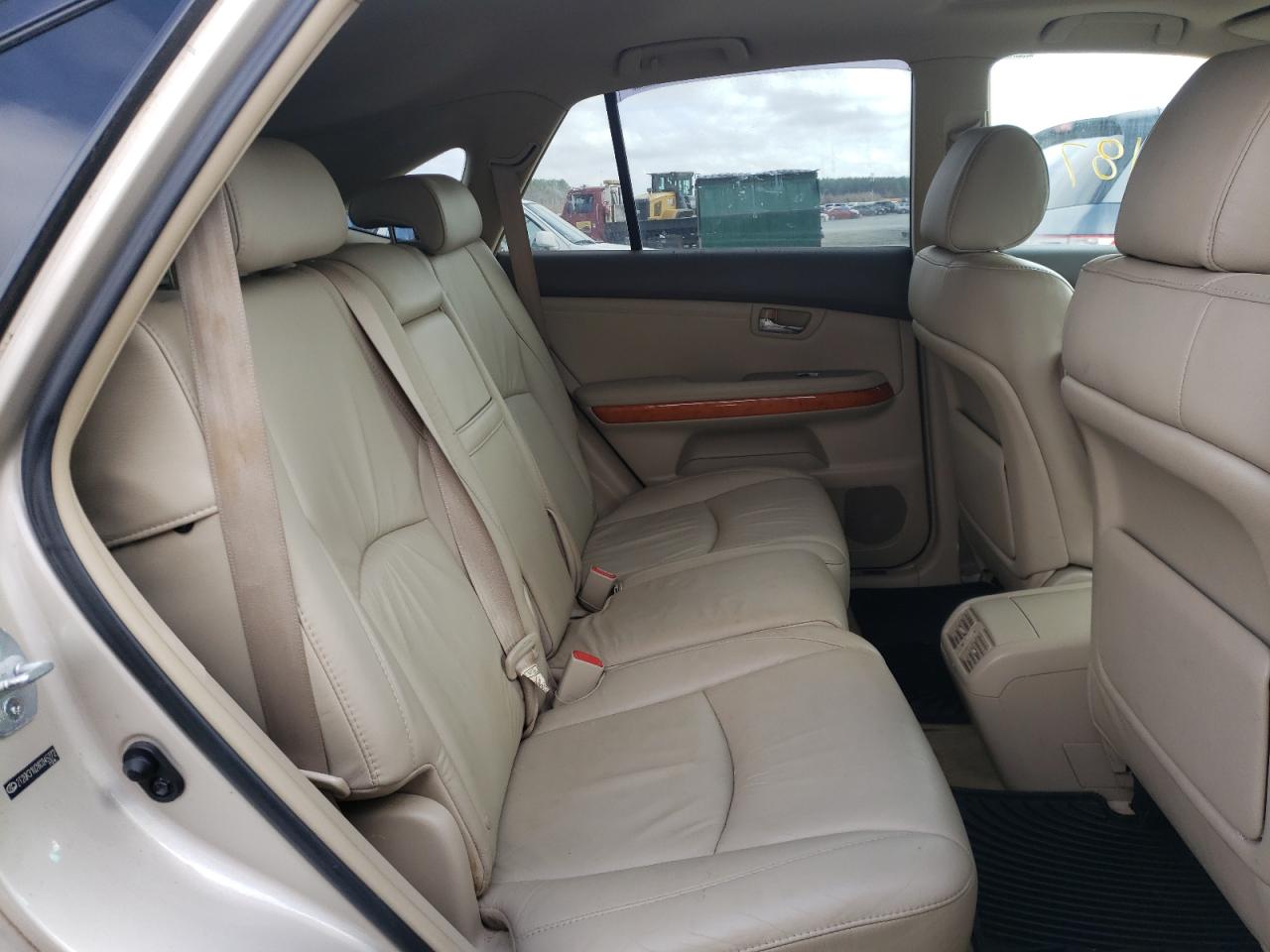 Photo 6 from auction – 2008 LEXUS RX 350 with VIN 2T2GK31U28C045272