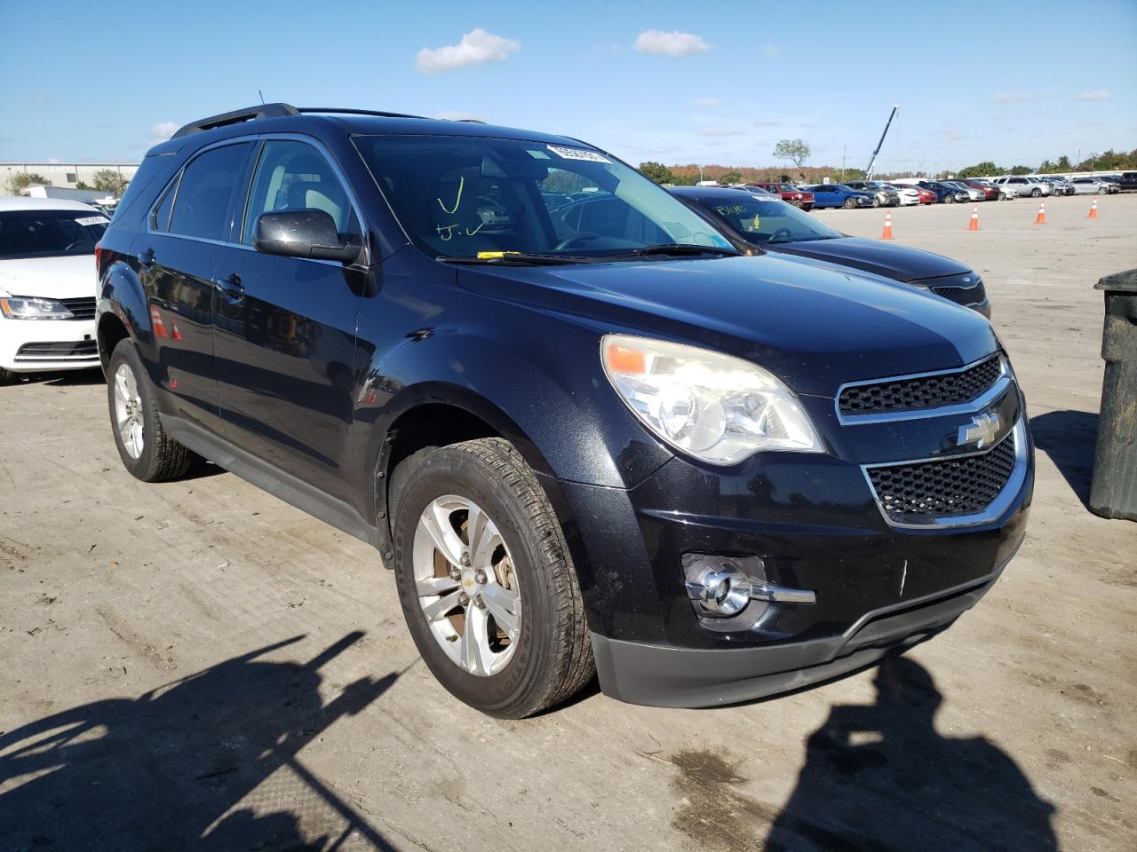 CHEVROLET EQUINOX LT 2011 with VIN 2CNALPEC0B6229615 - Photo from auction