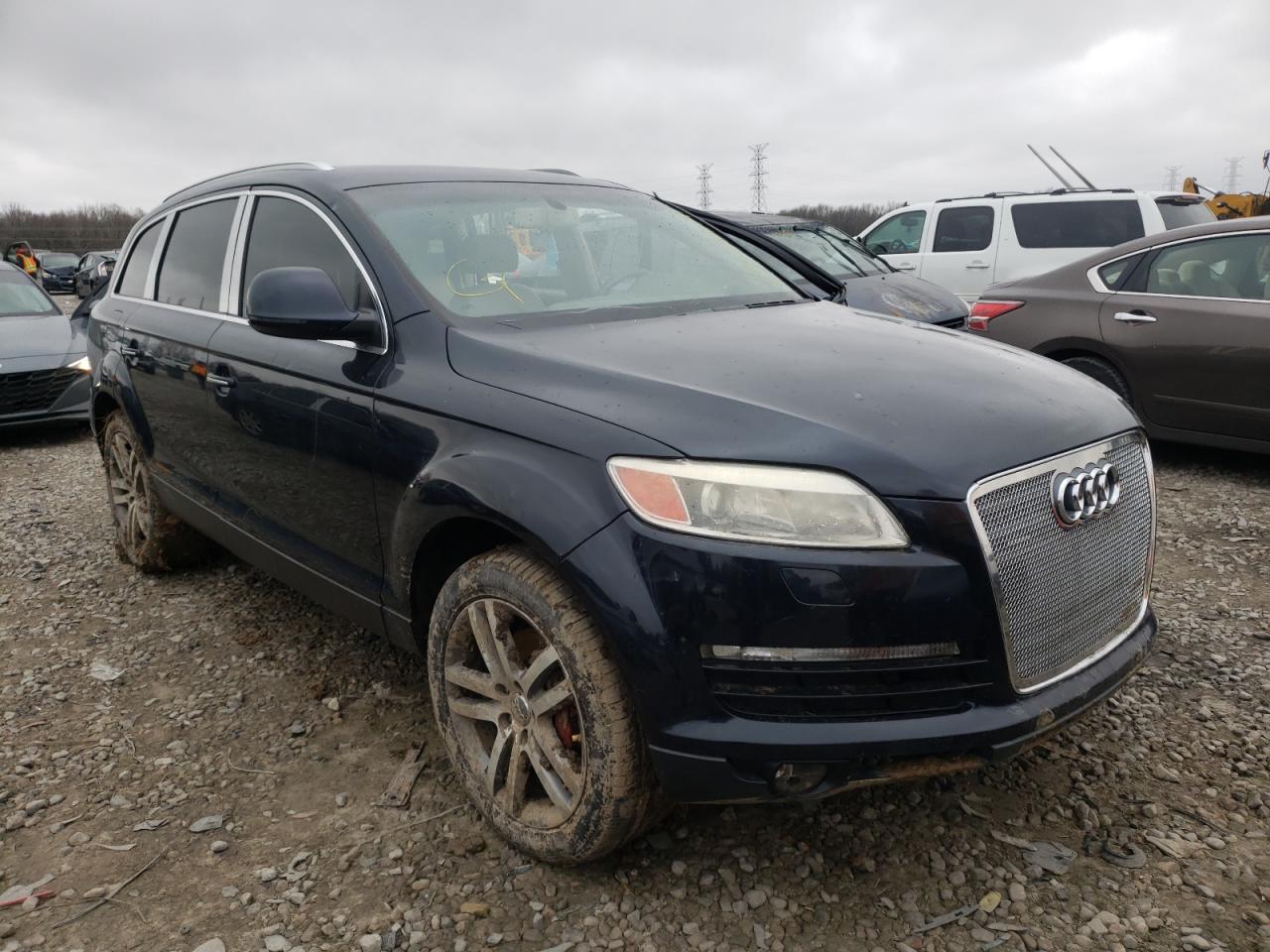 AUDI Q7 3.6 QUA 2007 with VIN WA1BY74L77D034335 - Photo from auction