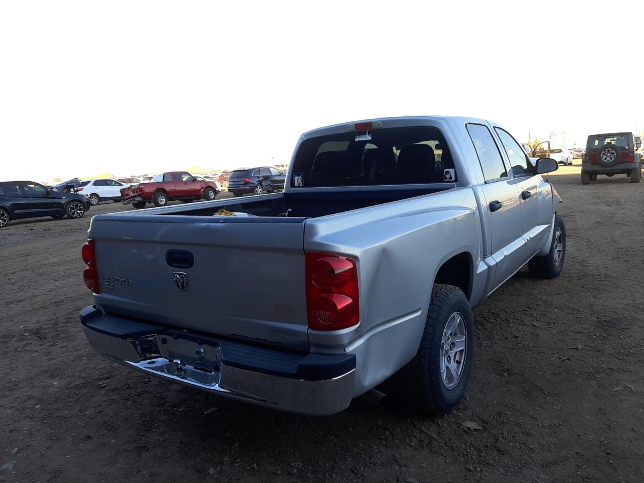 Photo 4 from auction – 2006 DODGE DAKOTA QUA with VIN 1D7HE48K16S655210