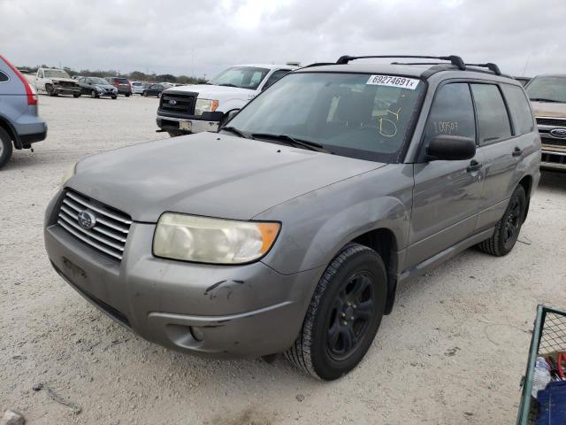 Photo 2 from auction – 2006 SUBARU FORESTER 2 with VIN JF1SG63686H751189