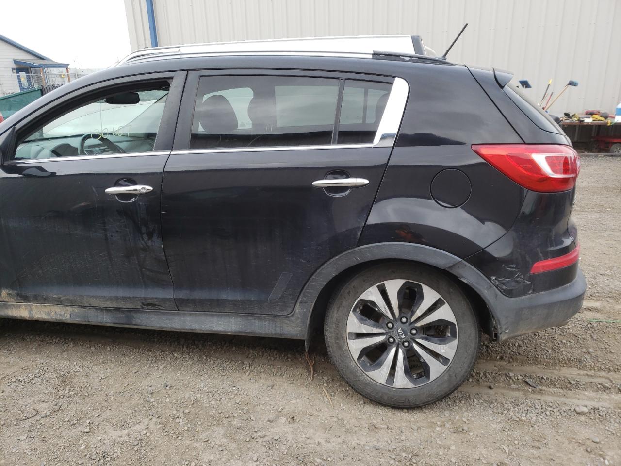 Photo 9 from auction – 2011 KIA SPORTAGE E with VIN KNDPCCA68B7165279