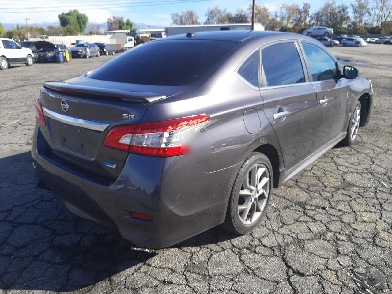 Photo 4 from auction – 2014 NISSAN SENTRA S with VIN 3N1AB7AP6EY279795