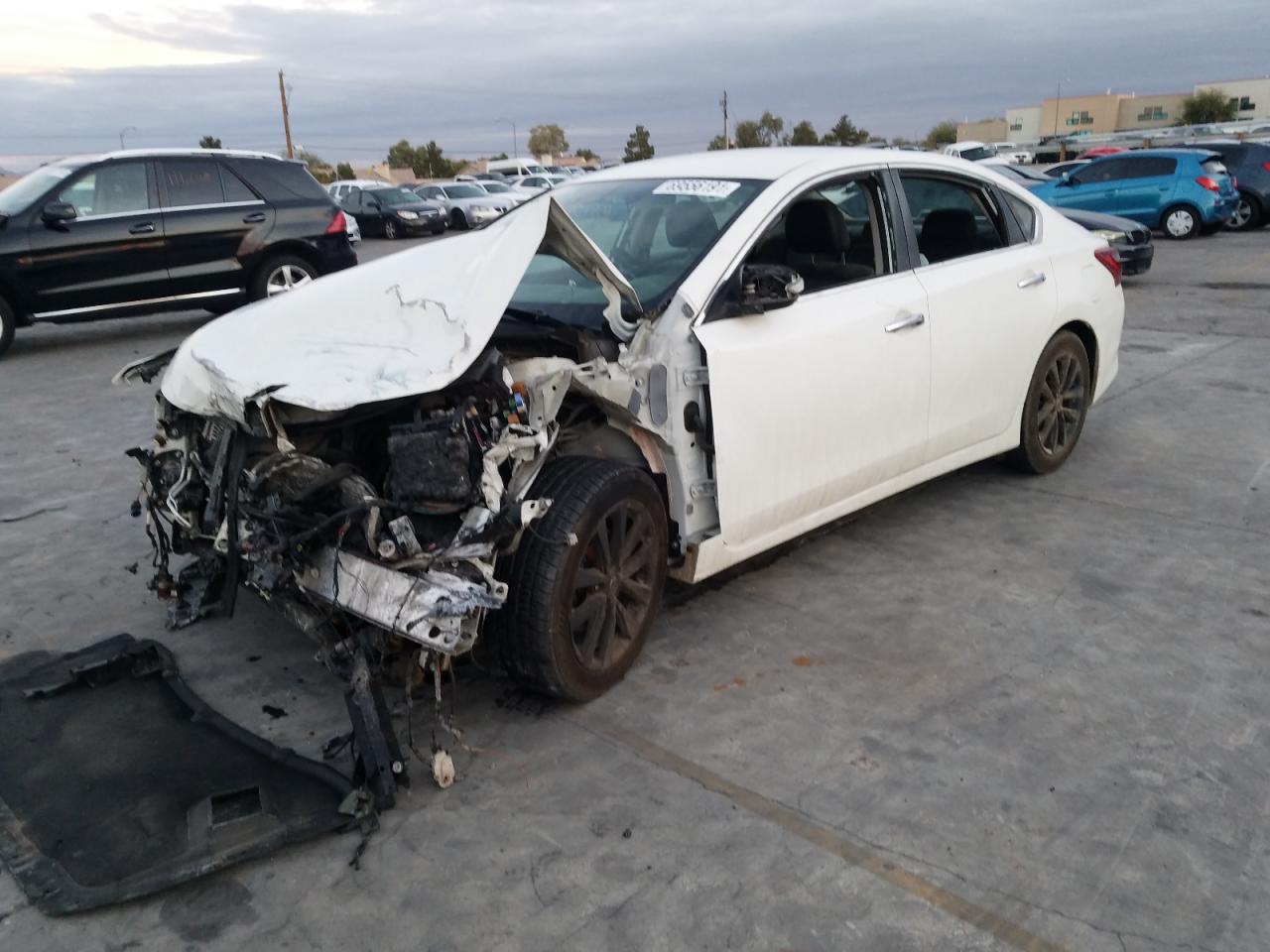 Photo 2 from auction – 2018 NISSAN ALTIMA 2.5 with VIN 1N4AL3AP1JC245310