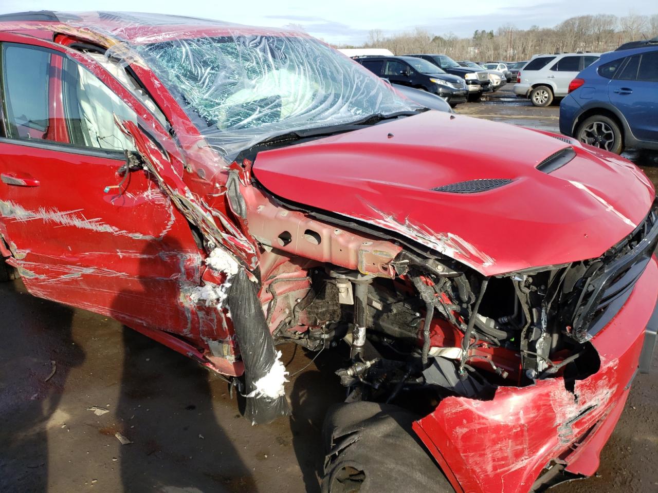 Photo 9 from auction – 2018 DODGE DURANGO GT with VIN 1C4RDJDG8JC266259