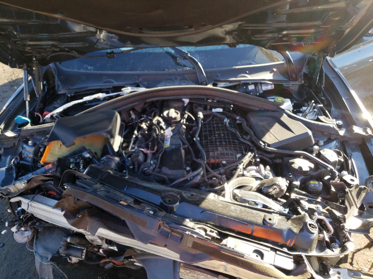Photo 7 from auction – 2018 BMW 340 XI with VIN WBA8B7G51JNU94796