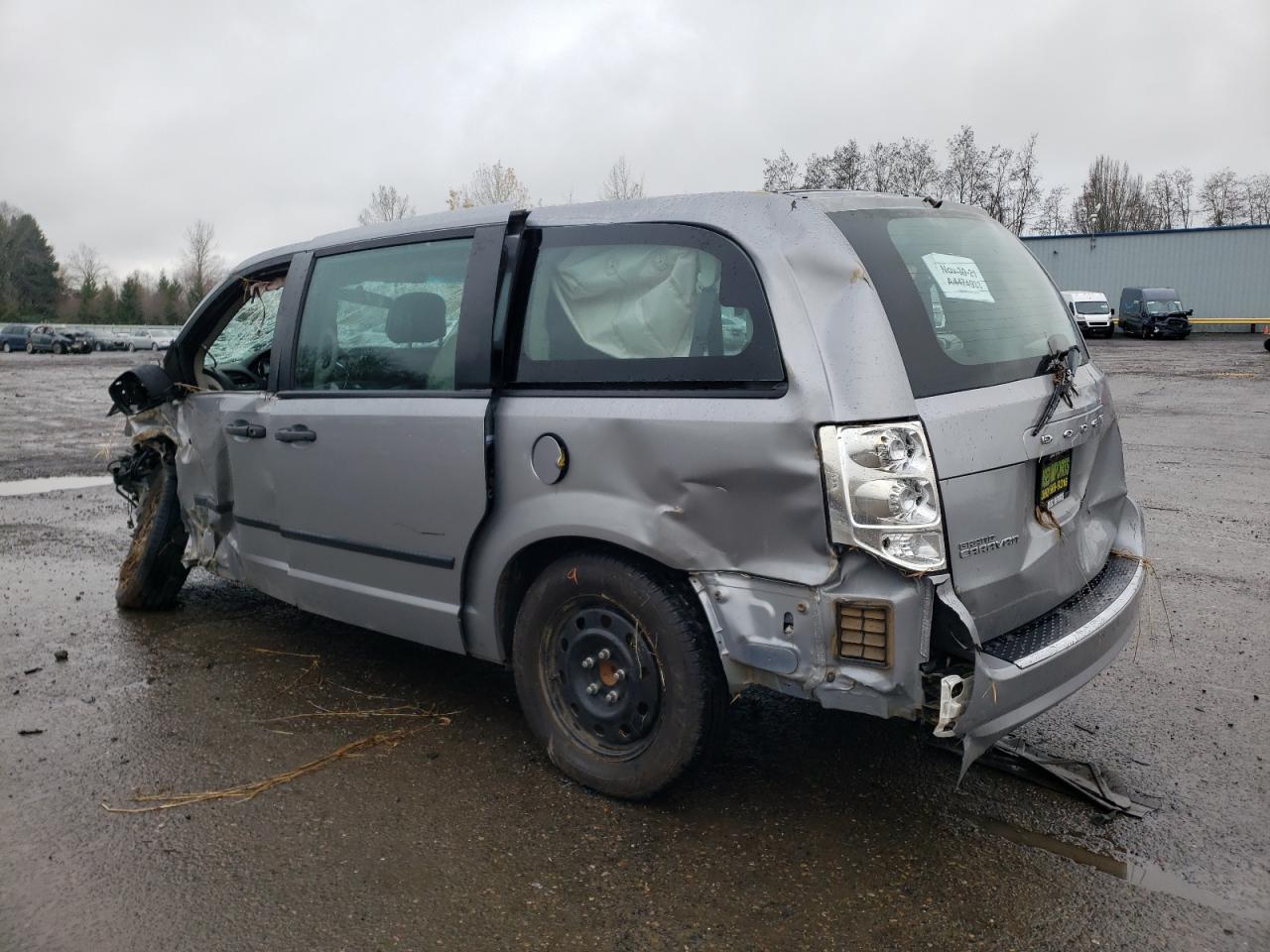 Photo 3 from auction – 2016 DODGE GRAND CARA with VIN 2C4RDGBG9GR163499