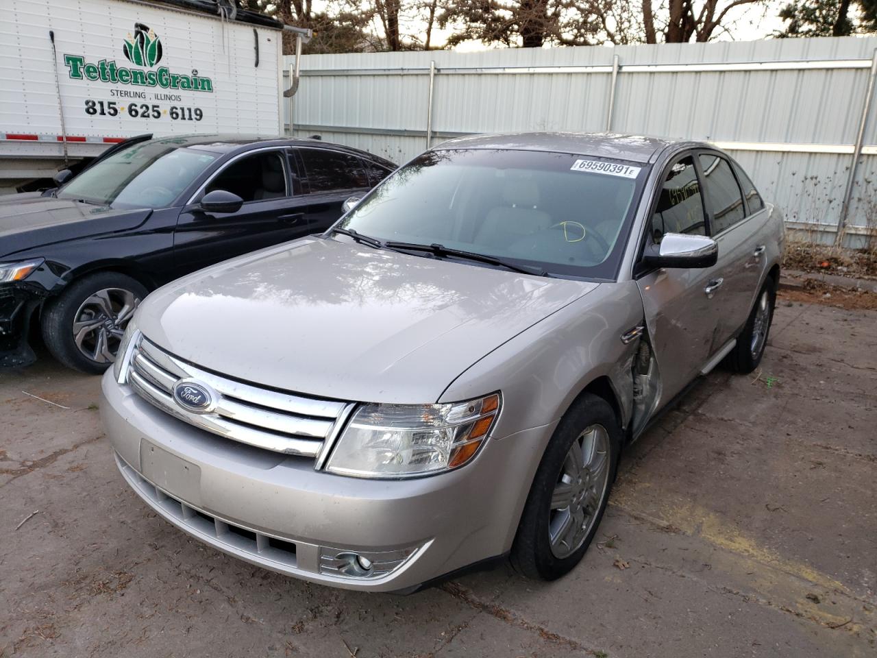 Photo 2 from auction – 2008 FORD TAURUS LIM with VIN 1FAHP28W78G103217