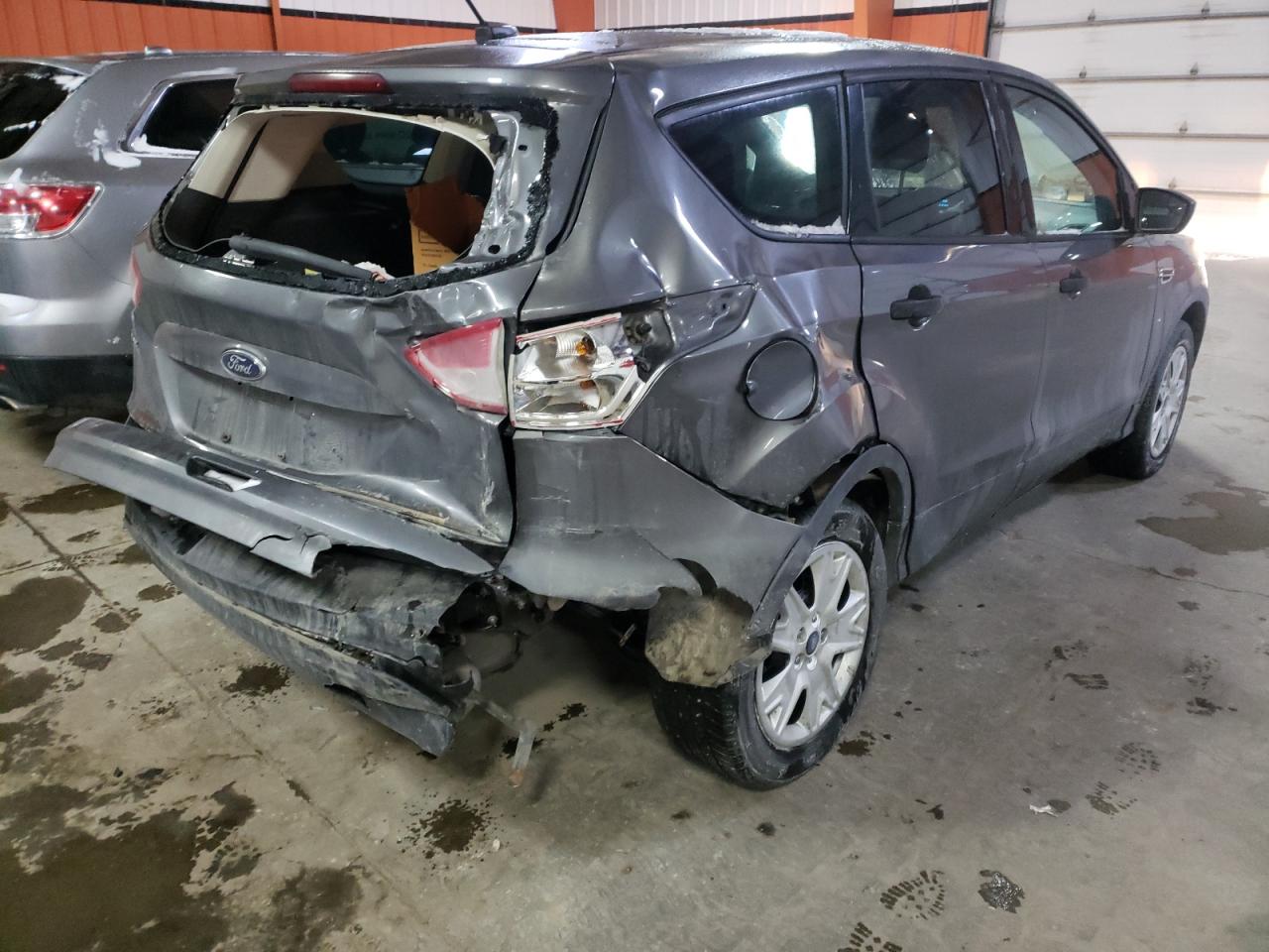 Photo 4 from auction – 2014 FORD ESCAPE S with VIN 1FMCU0F71EUB67100