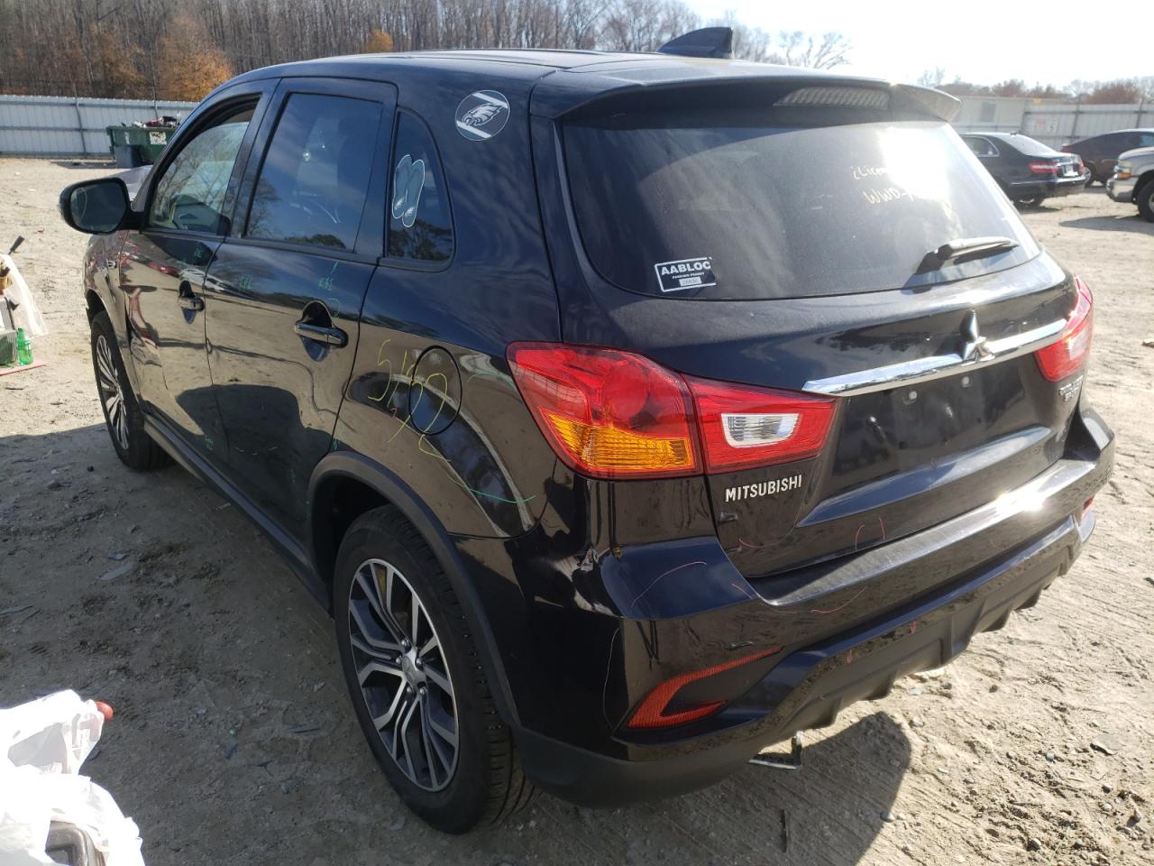 Photo 3 from auction – 2019 MITSUBISHI OUTLANDER with VIN JA4AP3AU7KU002806