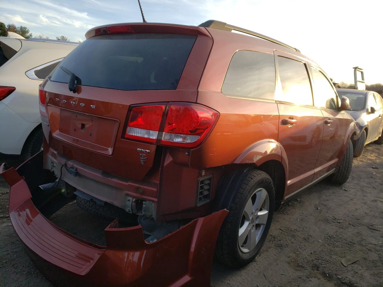 Photo 4 from auction – 2012 DODGE JOURNEY SX with VIN 3C4PDCBG1CT318103