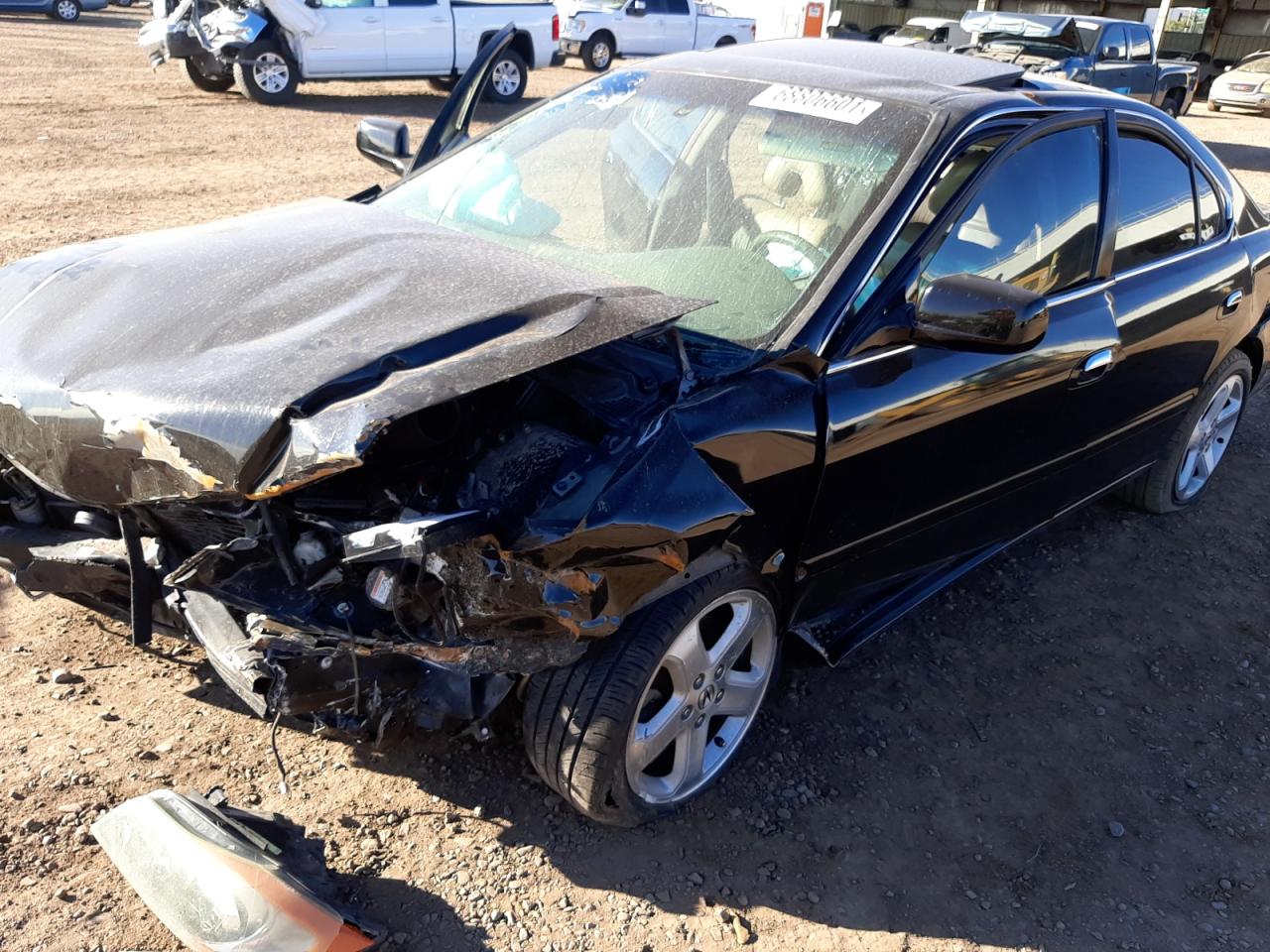 Photo 9 from auction – 2003 ACURA 3.2TL TYPE with VIN 19UUA56993A043379