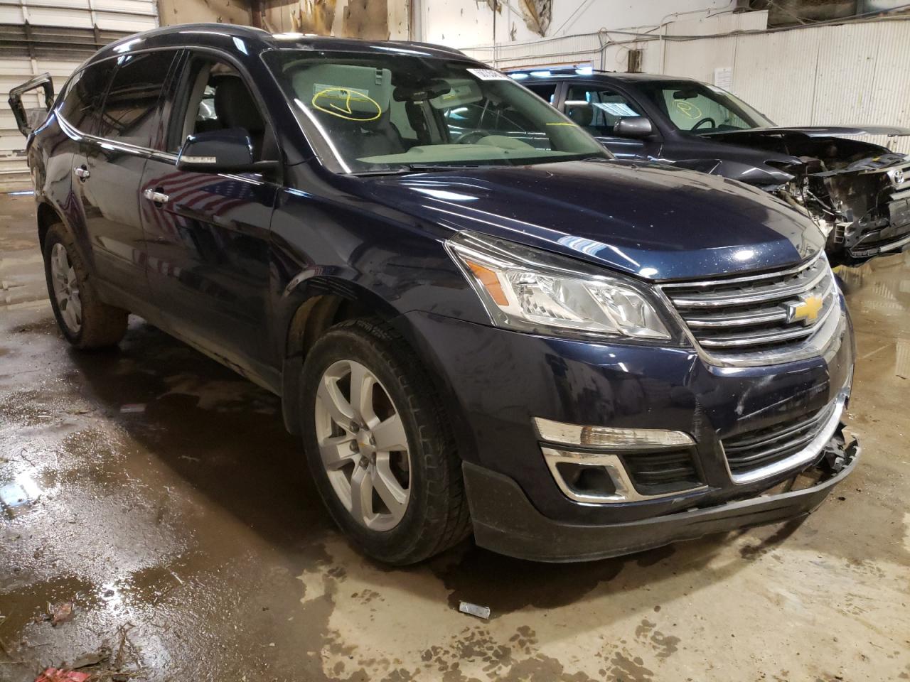 CHEVROLET TRAVERSE L 2016 with VIN 1GNKVGKD6GJ225893 - Photo from auction