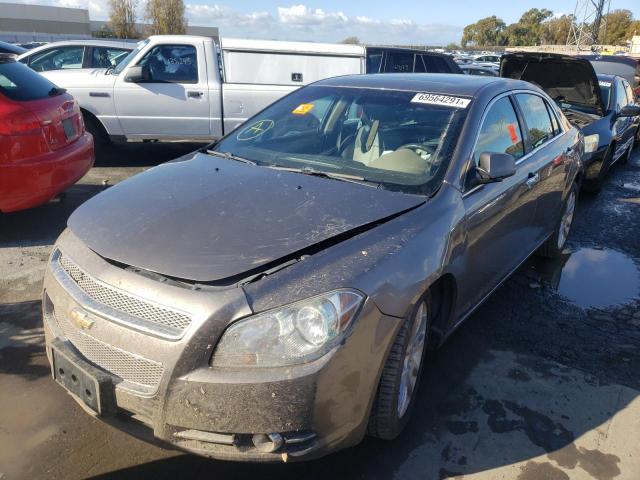 Photo 2 from auction – 2010 CHEVROLET MALIBU LTZ with VIN 1G1ZE5EB7AF266381