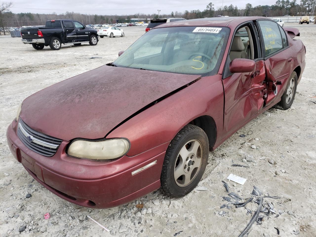 Photo 2 from auction – 2003 CHEVROLET MALIBU LS with VIN 1G1NE52JX3M628342