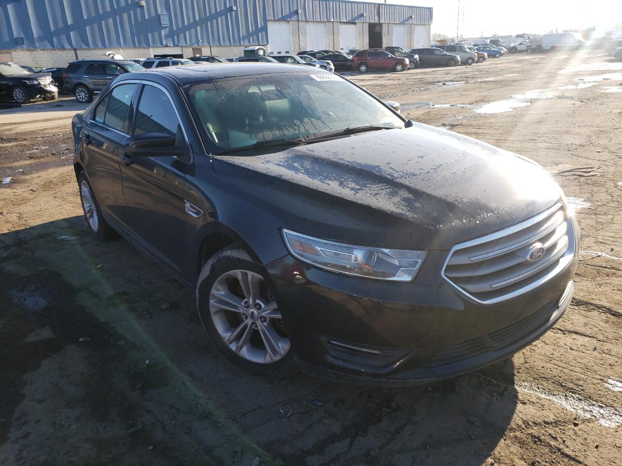 FORD TAURUS SEL 2014 with VIN 1FAHP2E83EG103460 - Photo from auction