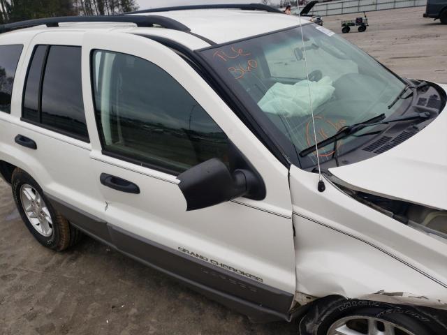 Photo 10 from auction – 2003 JEEP LAREDO with VIN 1J4GX48S93C550057