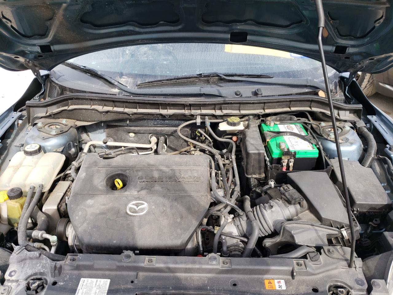 Photo 7 from auction – 2011 MAZDA 3 I with VIN JM1BL1VF2B1497844