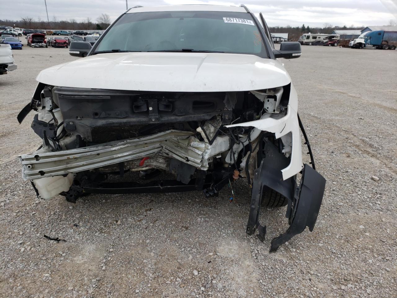 Photo 9 from auction – 2017 FORD EXPLORER X with VIN 1FM5K7D82HGE35352