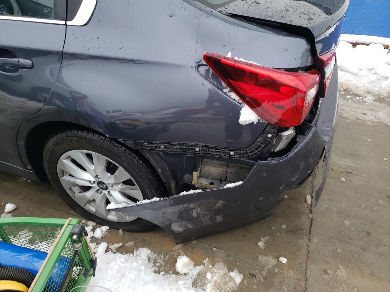 Photo 9 from auction – 2017 SUBARU LEGACY 2.5 with VIN 4S3BNAF64H3065536