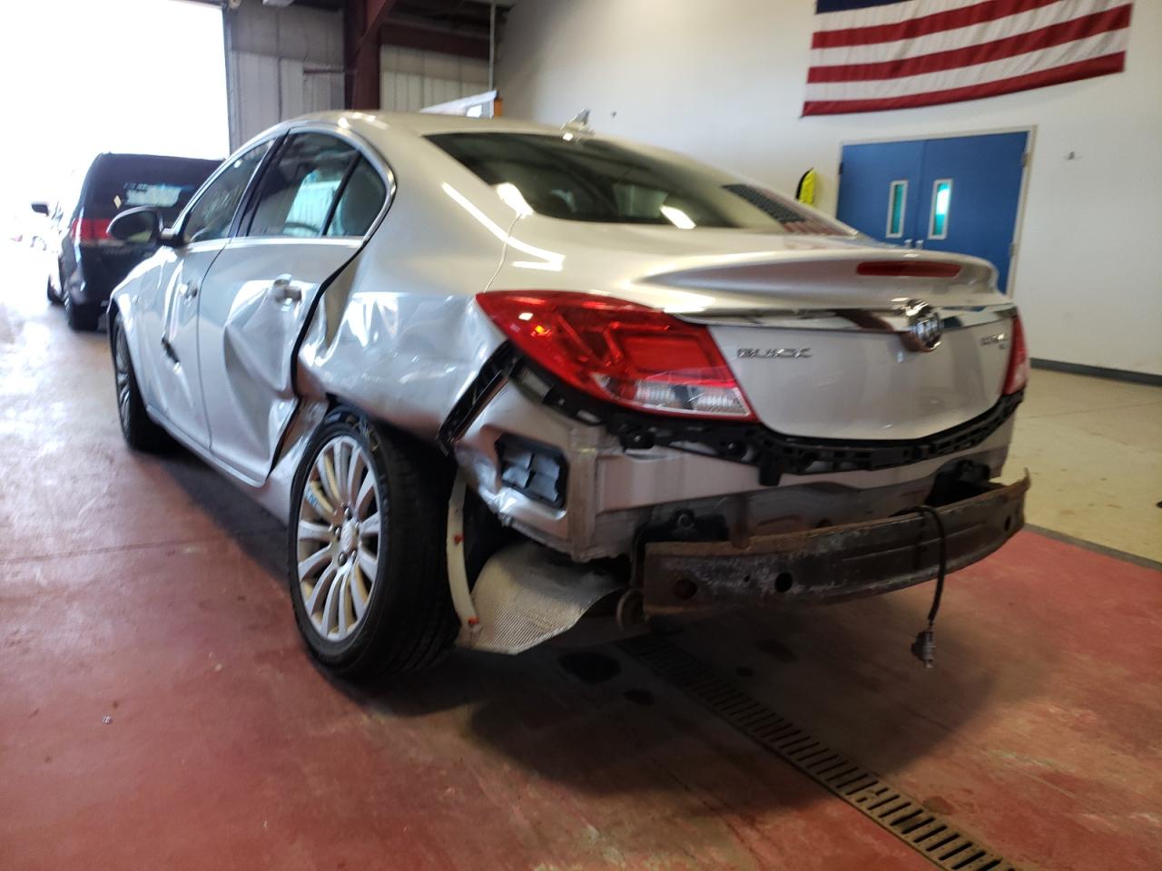 Photo 3 from auction – 2011 BUICK REGAL CXL with VIN W04GS5EC3B1094794