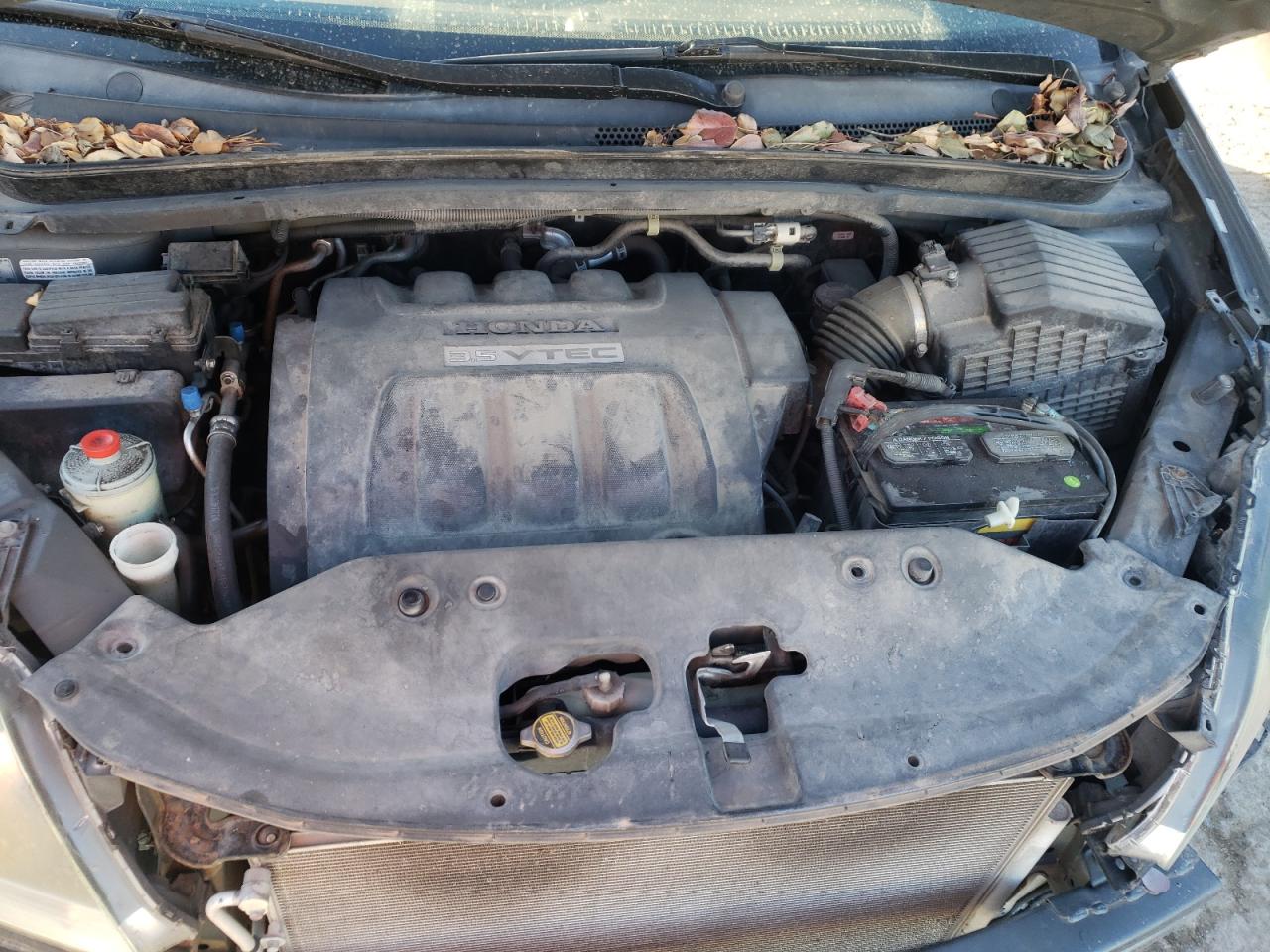 Photo 7 from auction – 2010 HONDA ODYSSEY EX with VIN 5FNRL3H45AB053271
