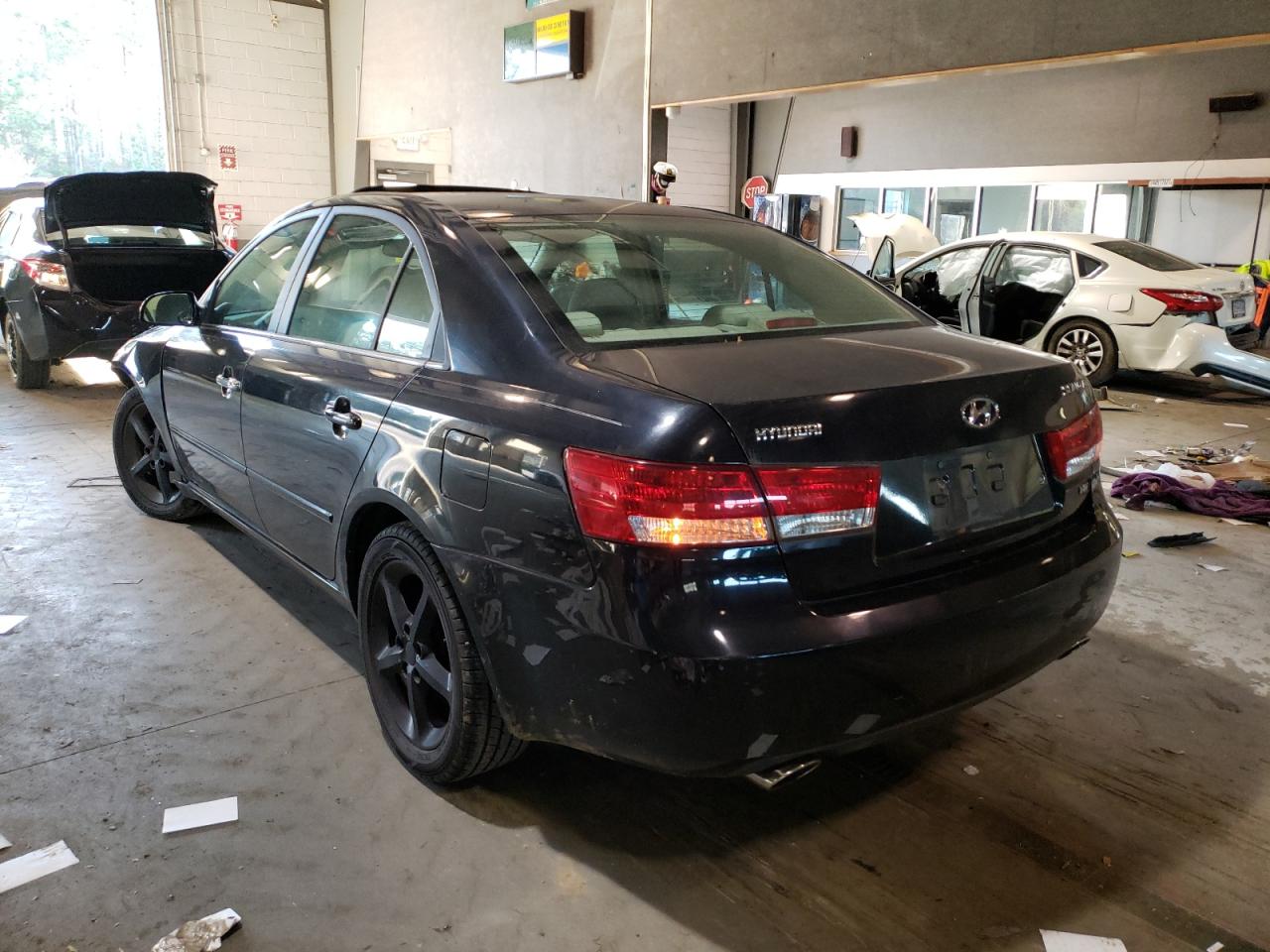 Photo 3 from auction – 2006 HYUNDAI SONATA GLS with VIN 5NPEU46F26H031064