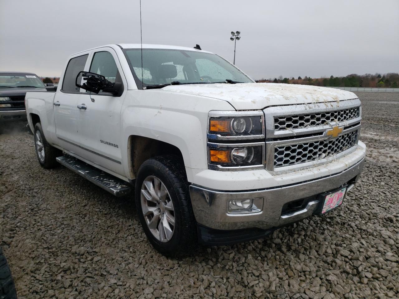 CHEVROLET SILVERADO 2014 with VIN 3GCUKSEC8EG201285 - Photo from auction
