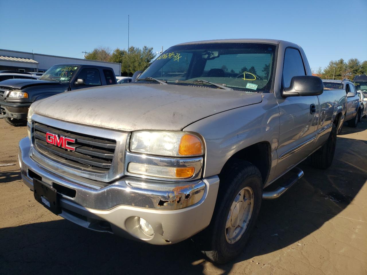 Photo 2 from auction – 2004 GMC NEW SIERRA with VIN 1GTEK14T94E204041