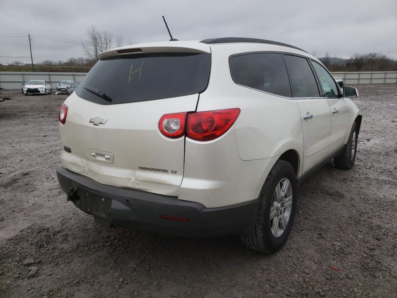 Zdjęcie 4 z aukcji – 2012 CHEVROLET TRAVERSE L z VIN 1GNKRJED9CJ337241