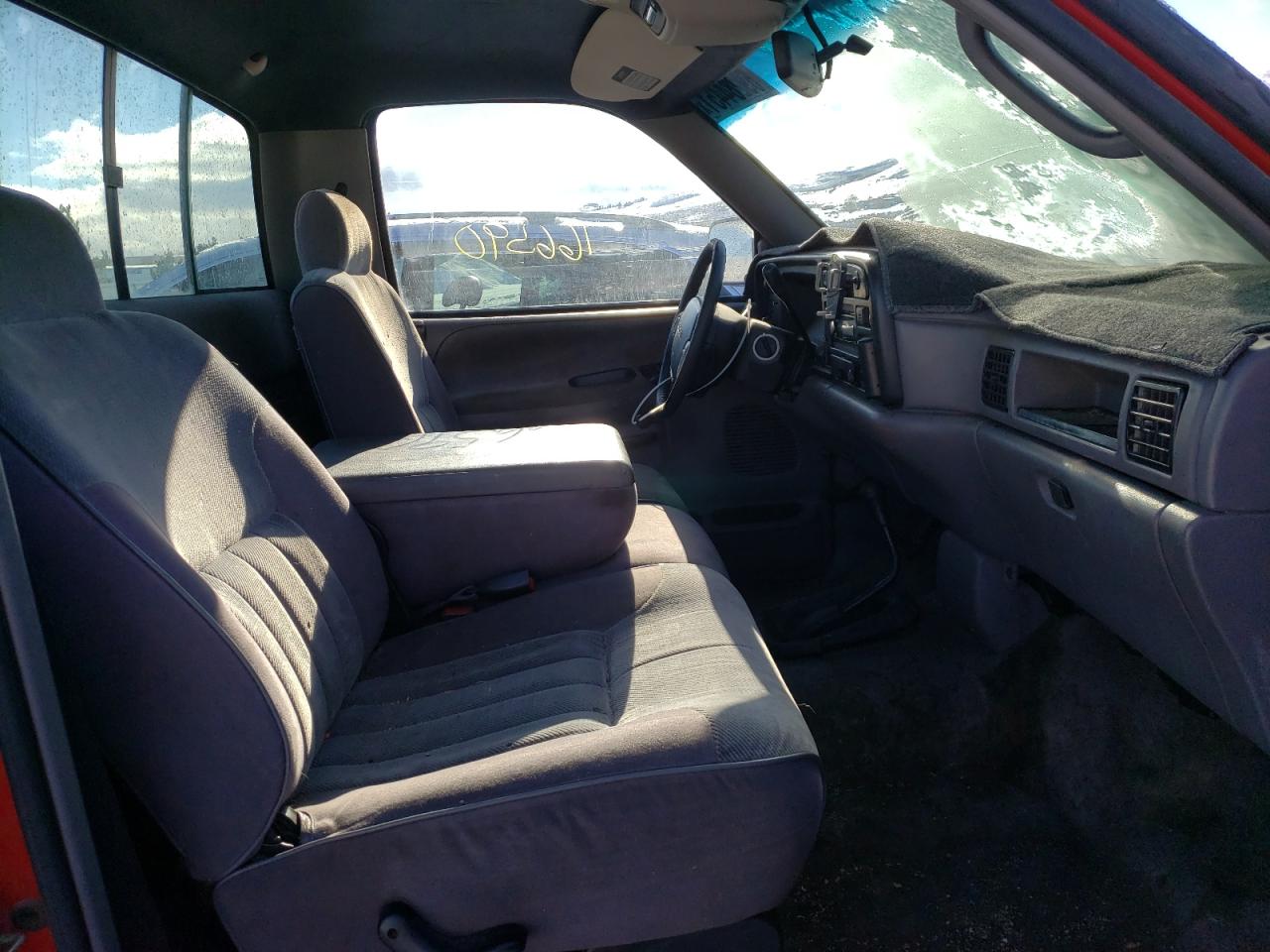 Photo 5 from auction – 1996 DODGE RAM 1500 with VIN 1B7HF16Y6TS502802