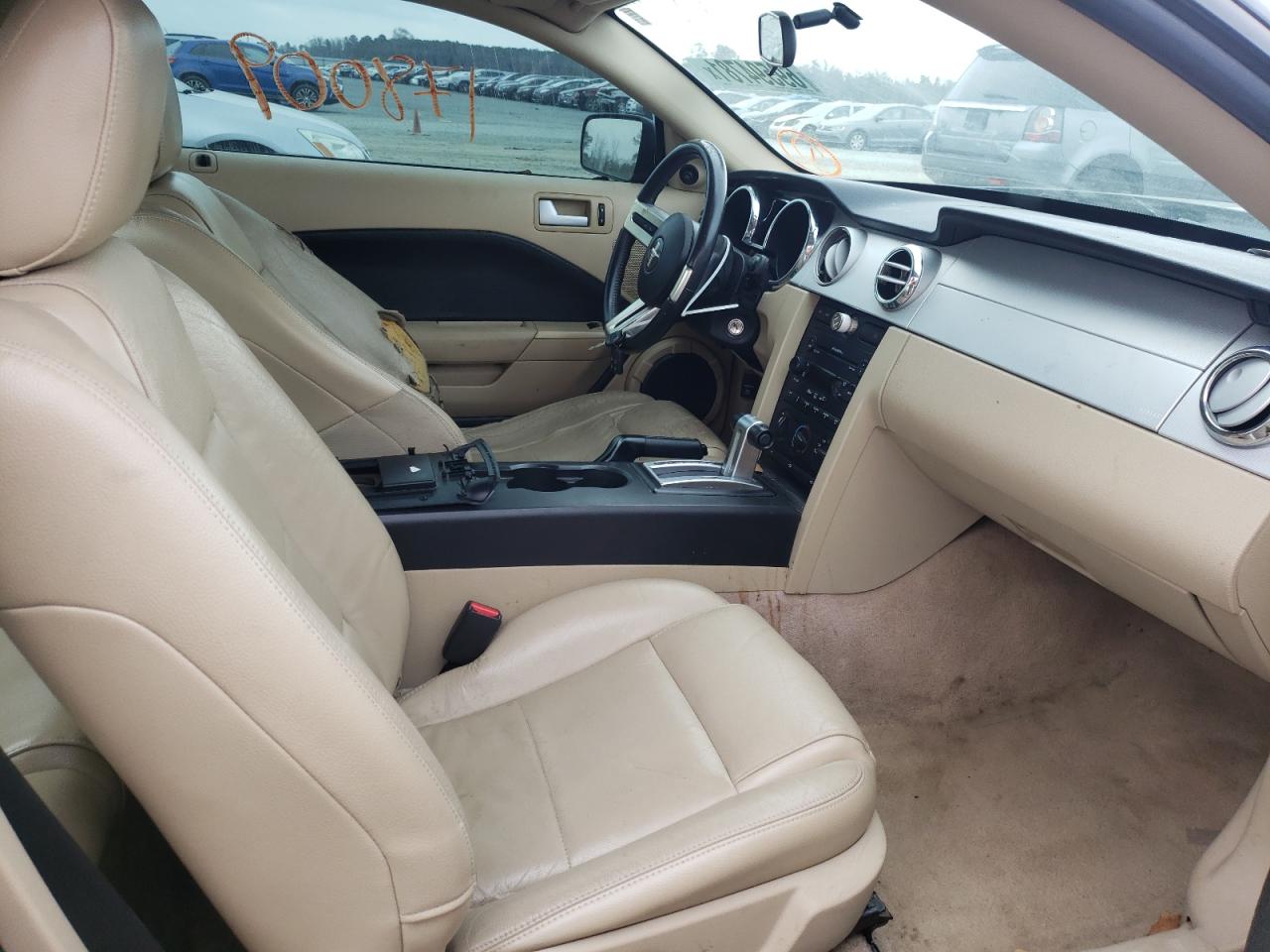 Photo 5 from auction – 2007 FORD MUSTANG with VIN 1ZVFT80N775359674