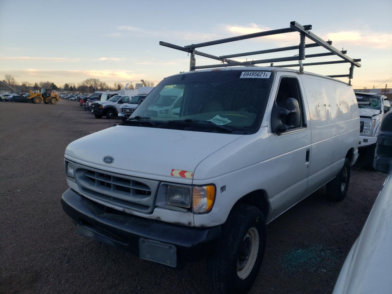 Photo 2 from auction – 2001 FORD ECONOLINE with VIN 1FTSE34L01HB03874
