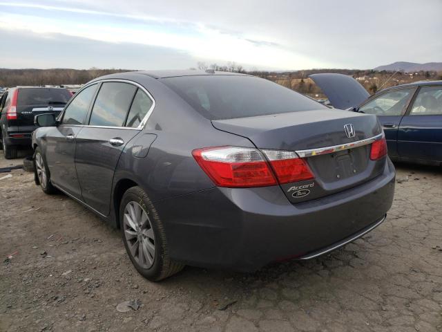 Photo 3 from auction – 2014 HONDA ACCORD EXL with VIN 1HGCR2F83EA166592