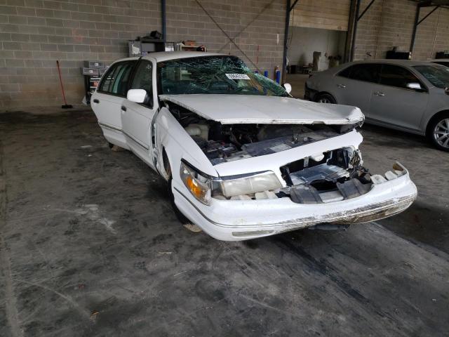 MERCURY GRAND MARQ 1997 with VIN 2MELM75W1VX717599 - Photo from auction