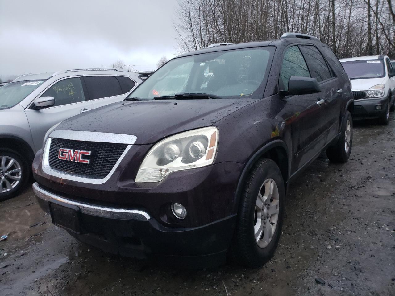Photo 2 from auction – 2009 GMC ACADIA SLE with VIN 1GKER13D69J212221