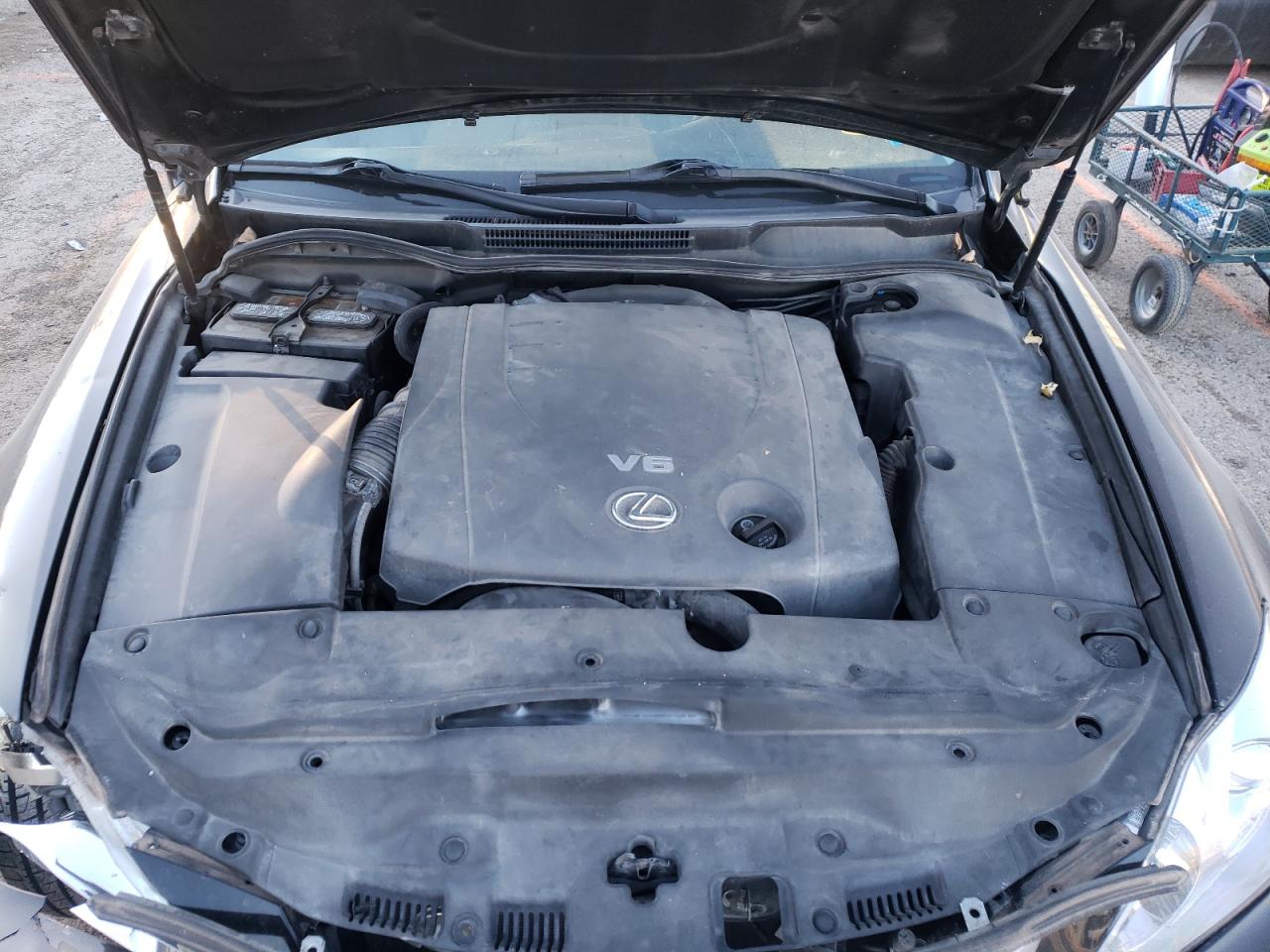 Photo 7 from auction – 2008 LEXUS IS 250 with VIN JTHCK262982023349
