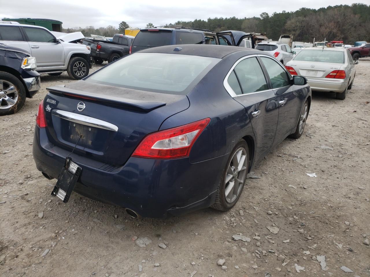 Photo 4 from auction – 2011 NISSAN MAXIMA S with VIN 1N4AA5AP1BC854349
