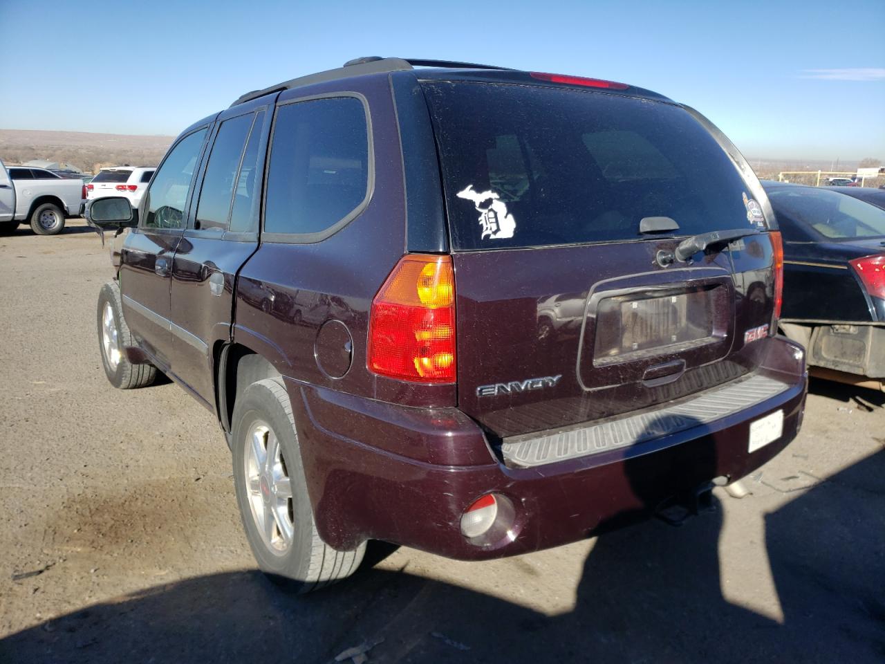 Photo 3 from auction – 2008 GMC ENVOY with VIN 1GKDS13S582158918
