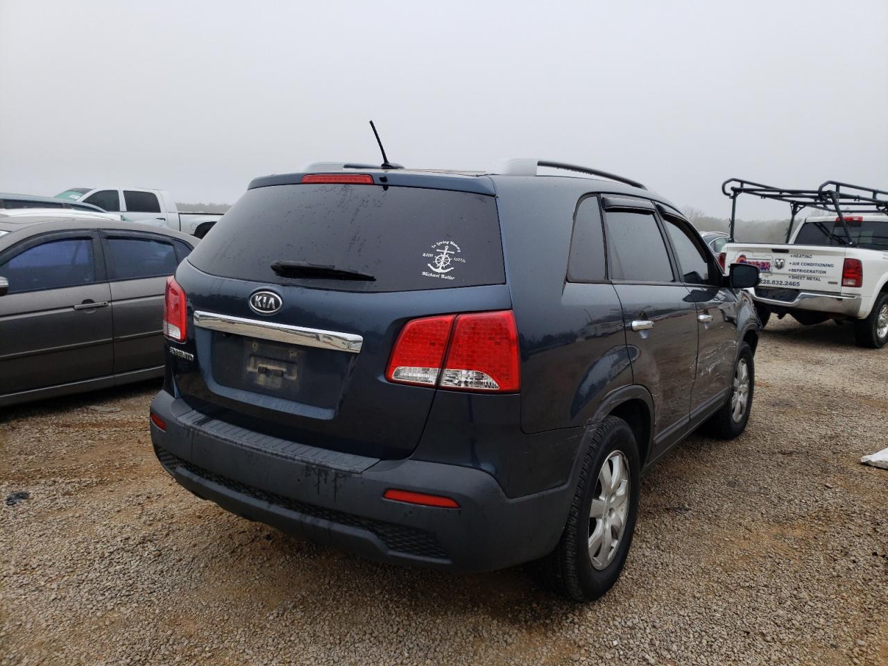 Photo 4 from auction – 2011 KIA SORENTO BA with VIN 5XYKT4A14BG127491